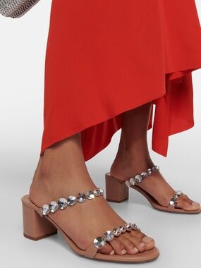Aquazzura Maxi Tequila Sandals